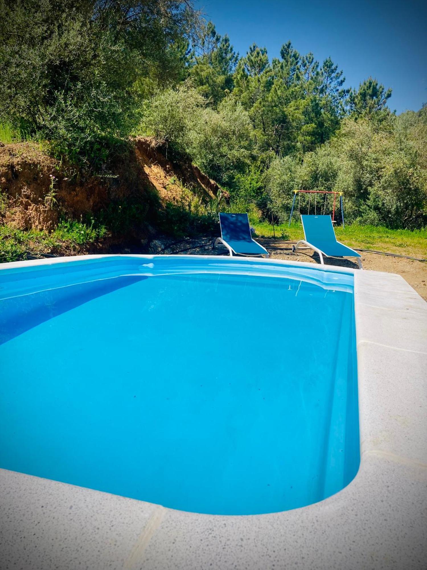 Finca Charco La Olla Jabugo Kültér fotó