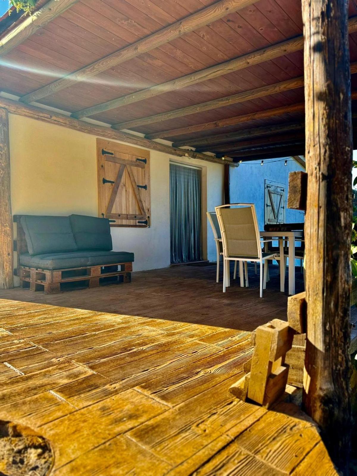 Finca Charco La Olla Jabugo Kültér fotó