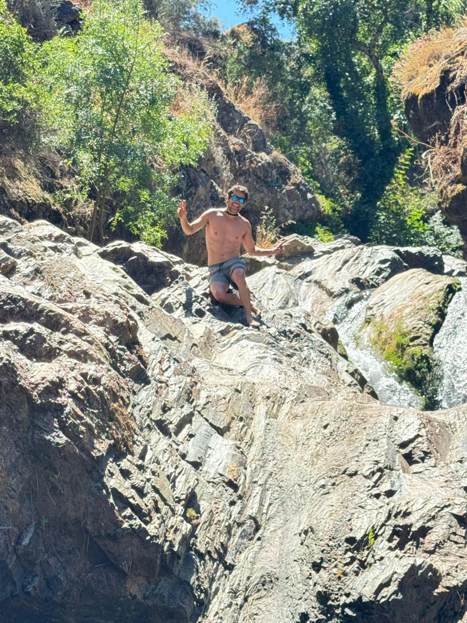 Finca Charco La Olla Jabugo Kültér fotó