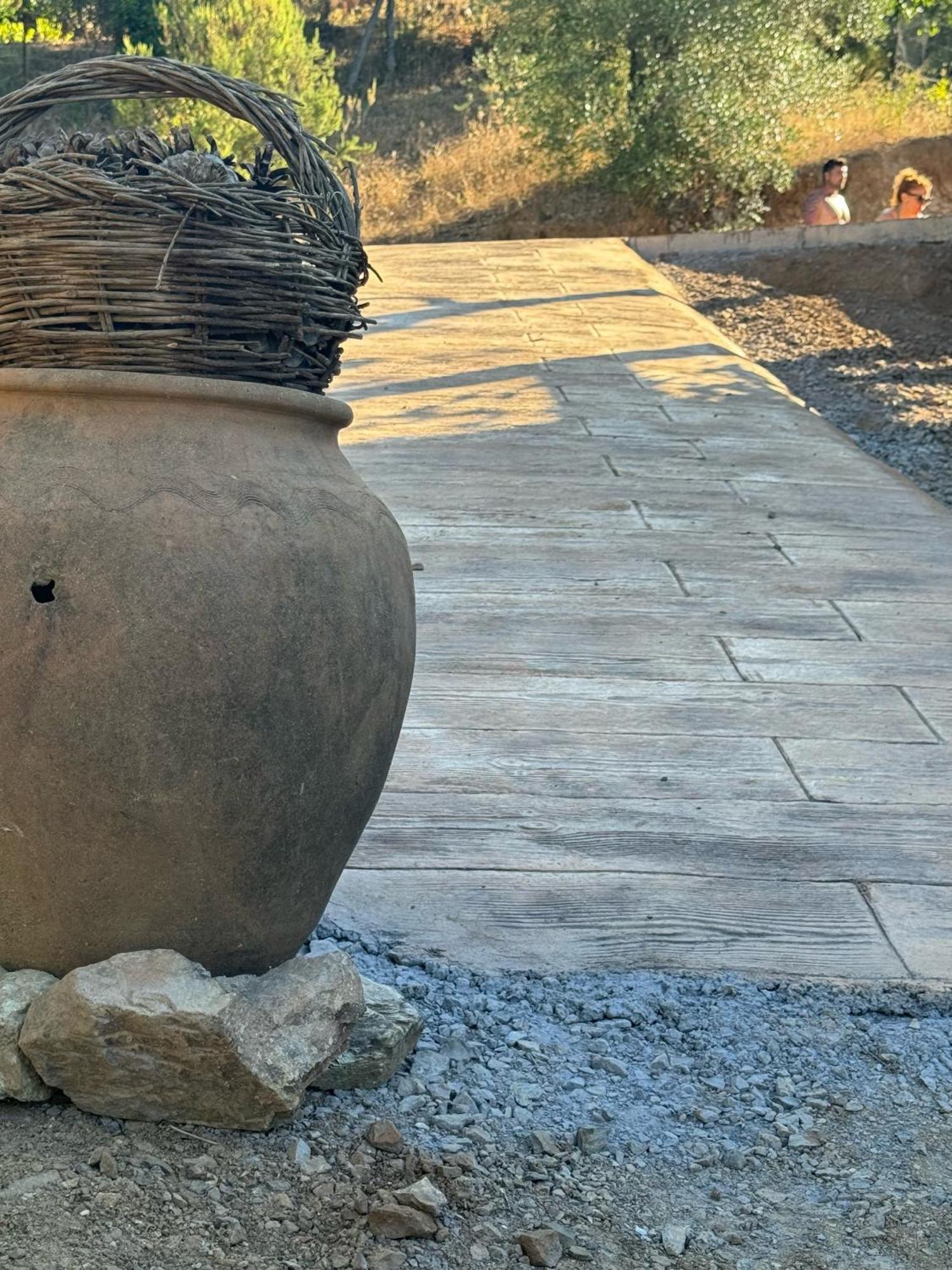 Finca Charco La Olla Jabugo Kültér fotó