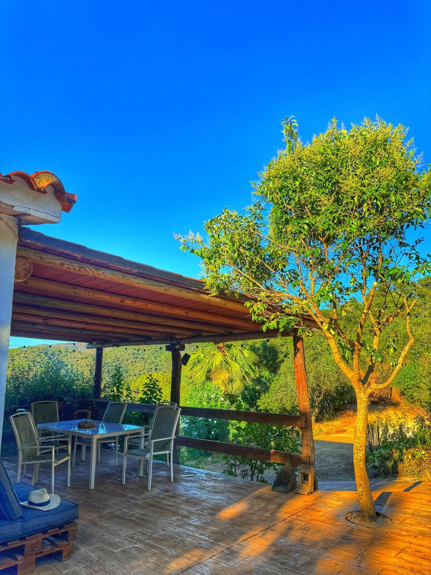 Finca Charco La Olla Jabugo Kültér fotó