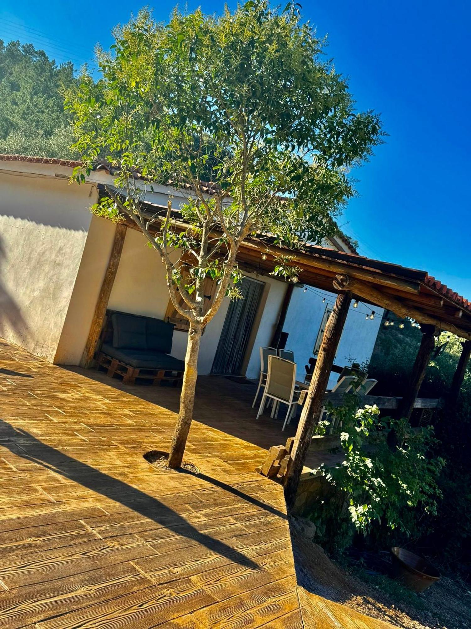 Finca Charco La Olla Jabugo Kültér fotó
