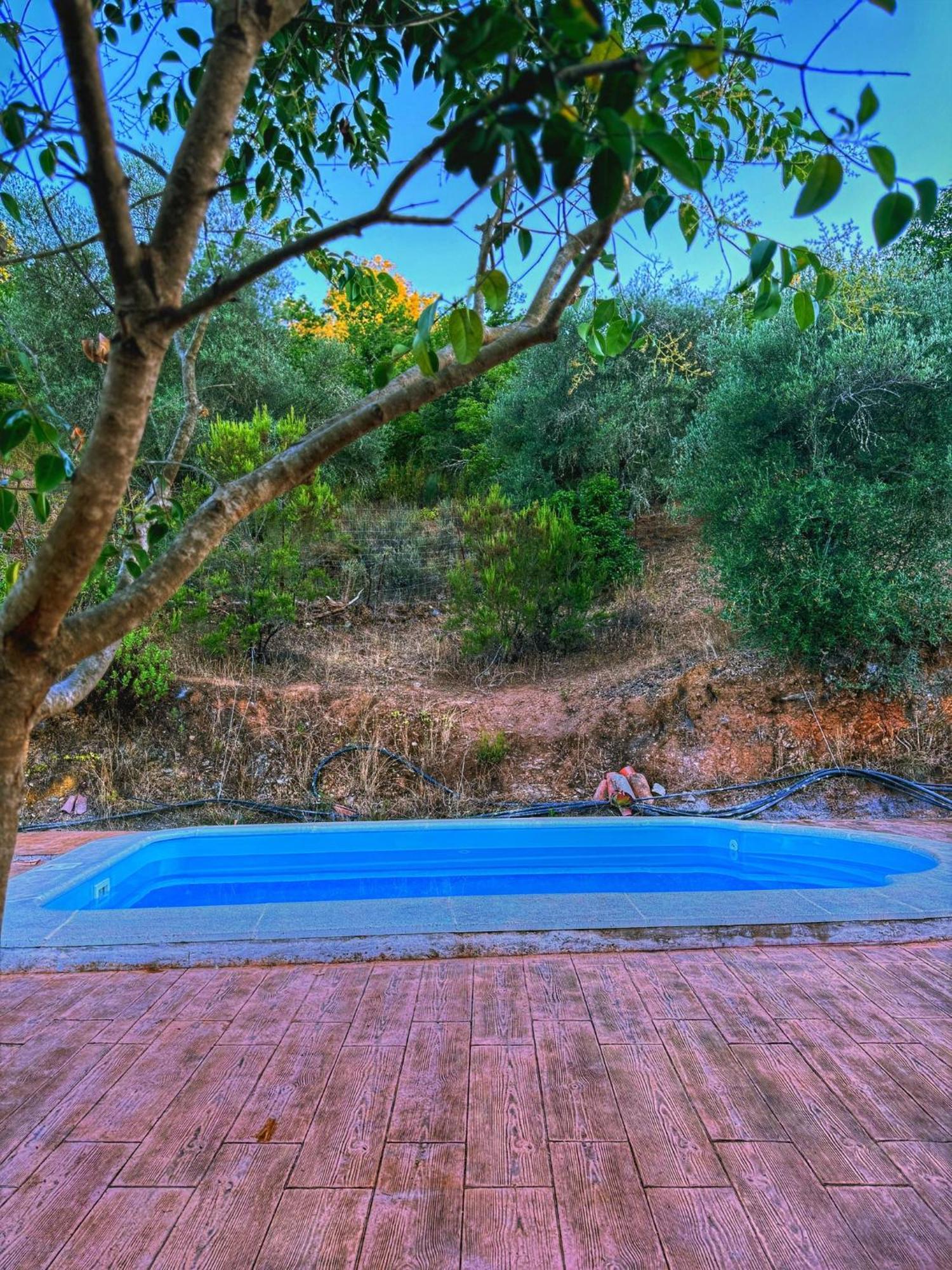 Finca Charco La Olla Jabugo Kültér fotó
