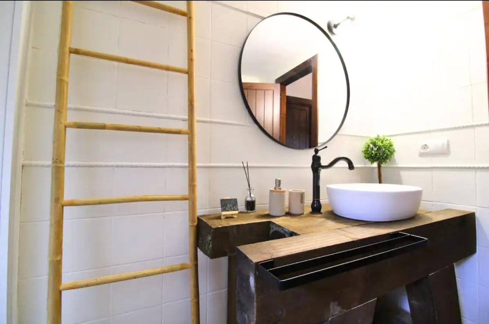Finca Charco La Olla Jabugo Kültér fotó