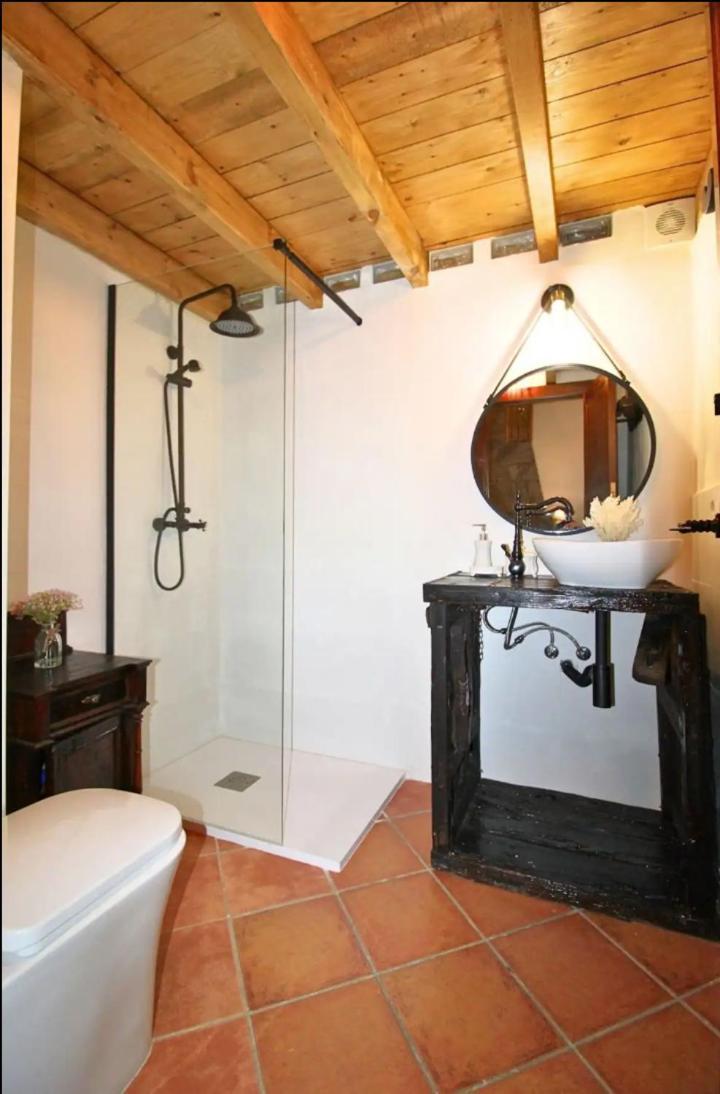 Finca Charco La Olla Jabugo Kültér fotó