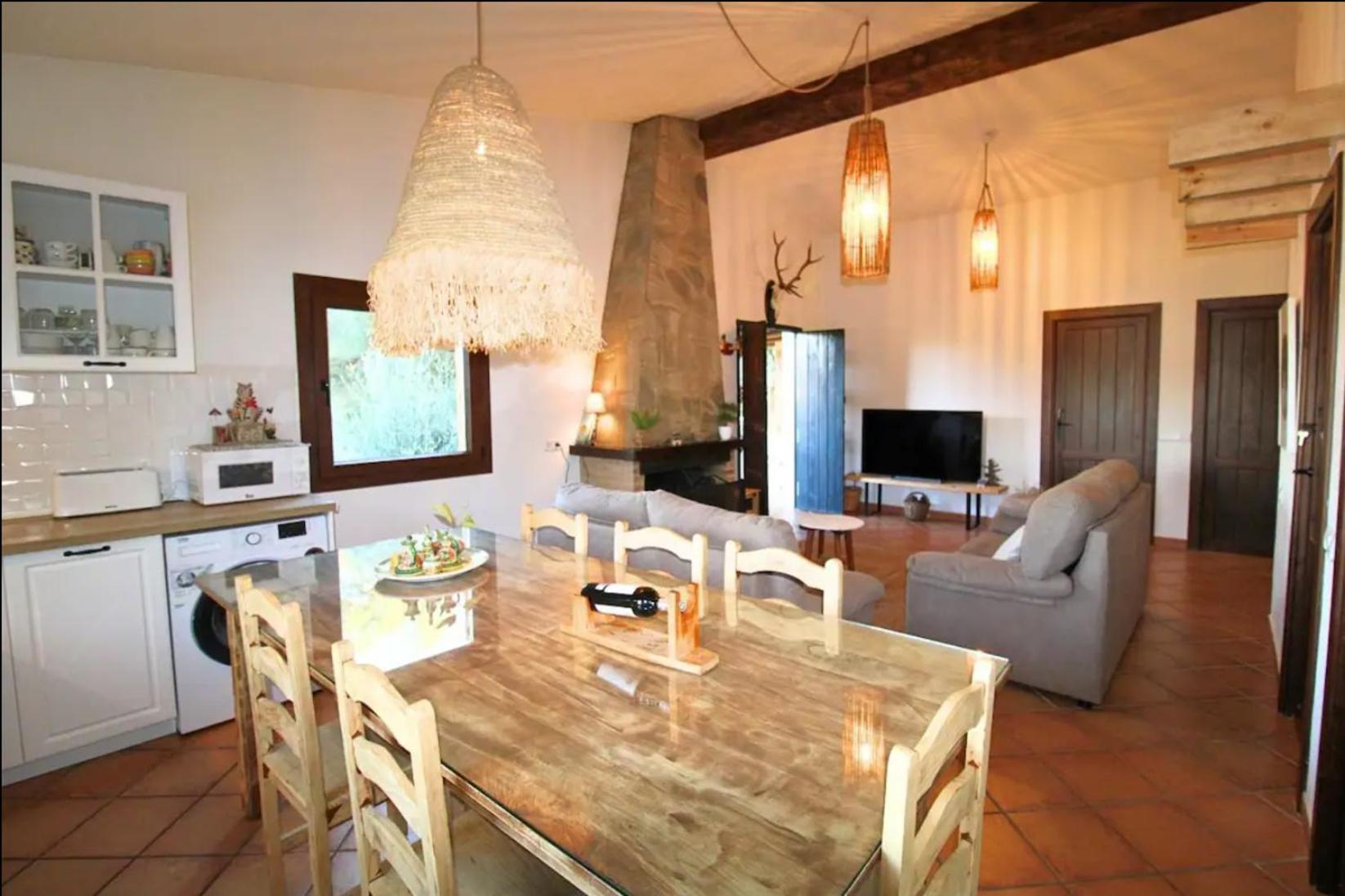 Finca Charco La Olla Jabugo Kültér fotó