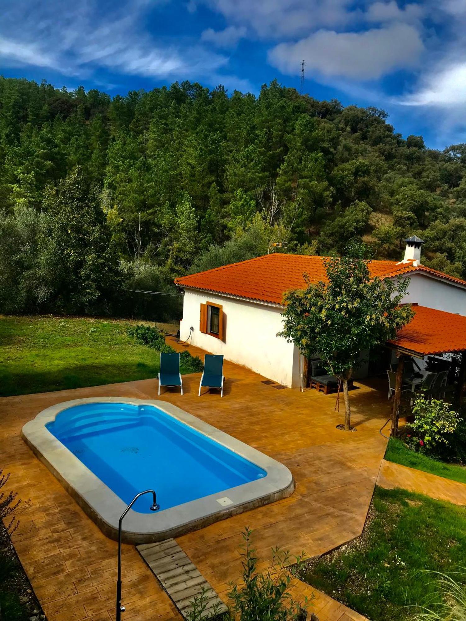 Finca Charco La Olla Jabugo Kültér fotó