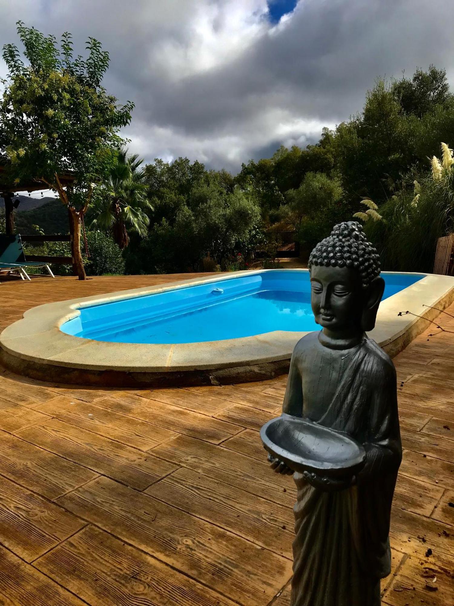 Finca Charco La Olla Jabugo Kültér fotó