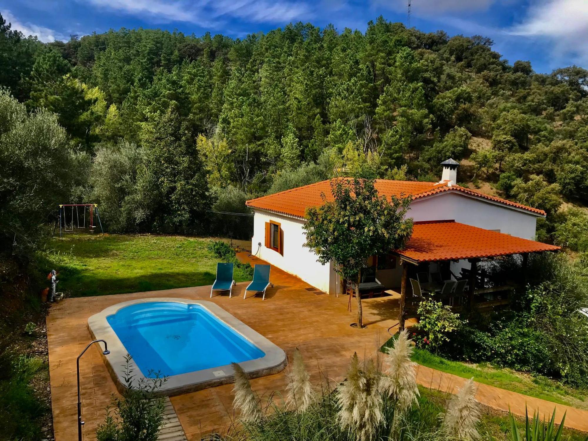 Finca Charco La Olla Jabugo Kültér fotó